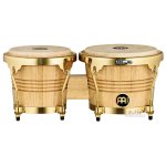 products meinl wb200ntg rubber wood natural bongos gold tone hardware 4968