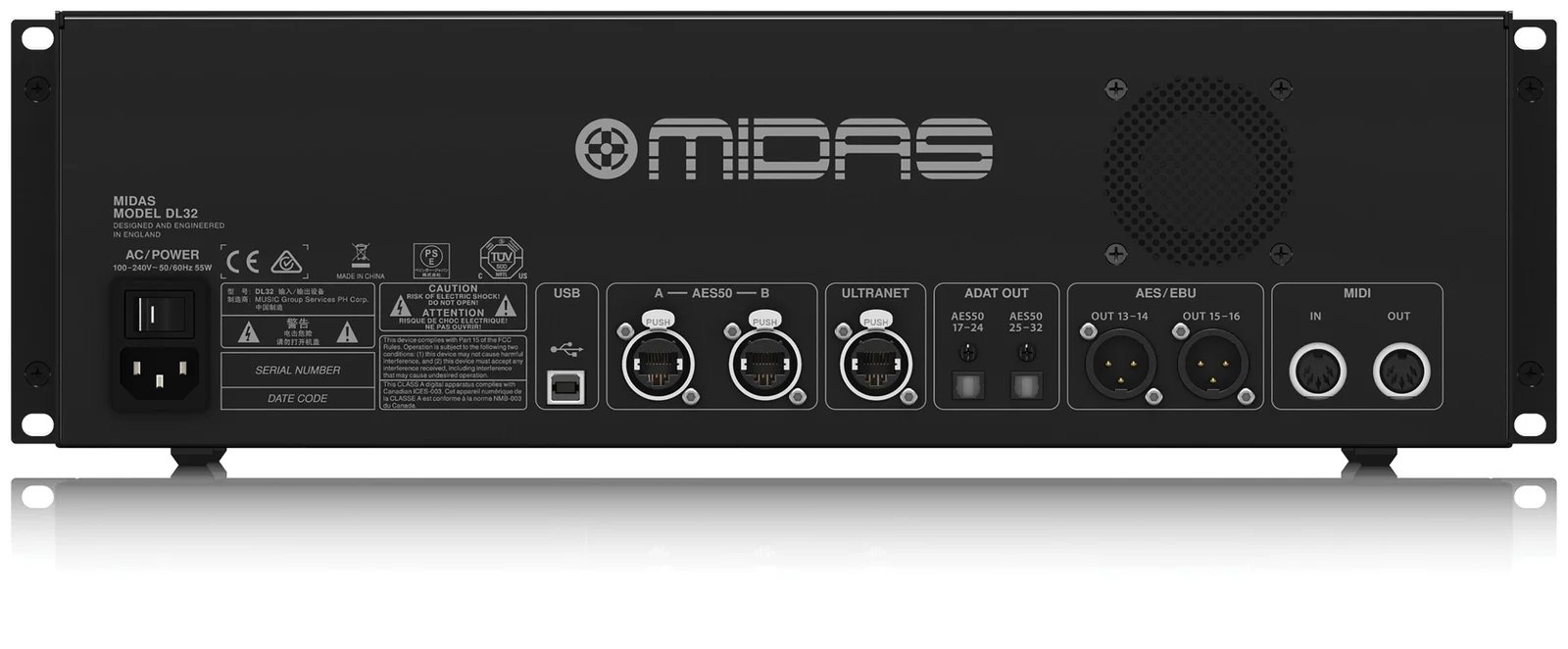 products midas dl32 32 input 16 output stage box a116193