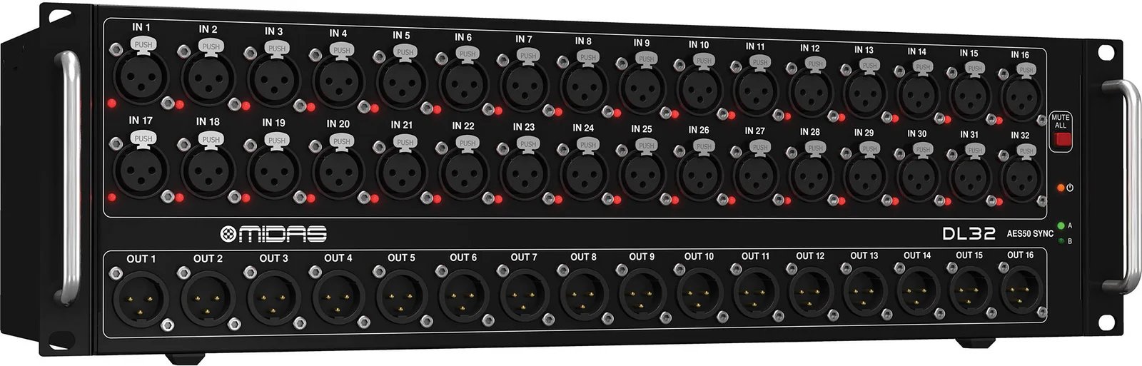 products midas dl32 32 input 16 output stage box a116195