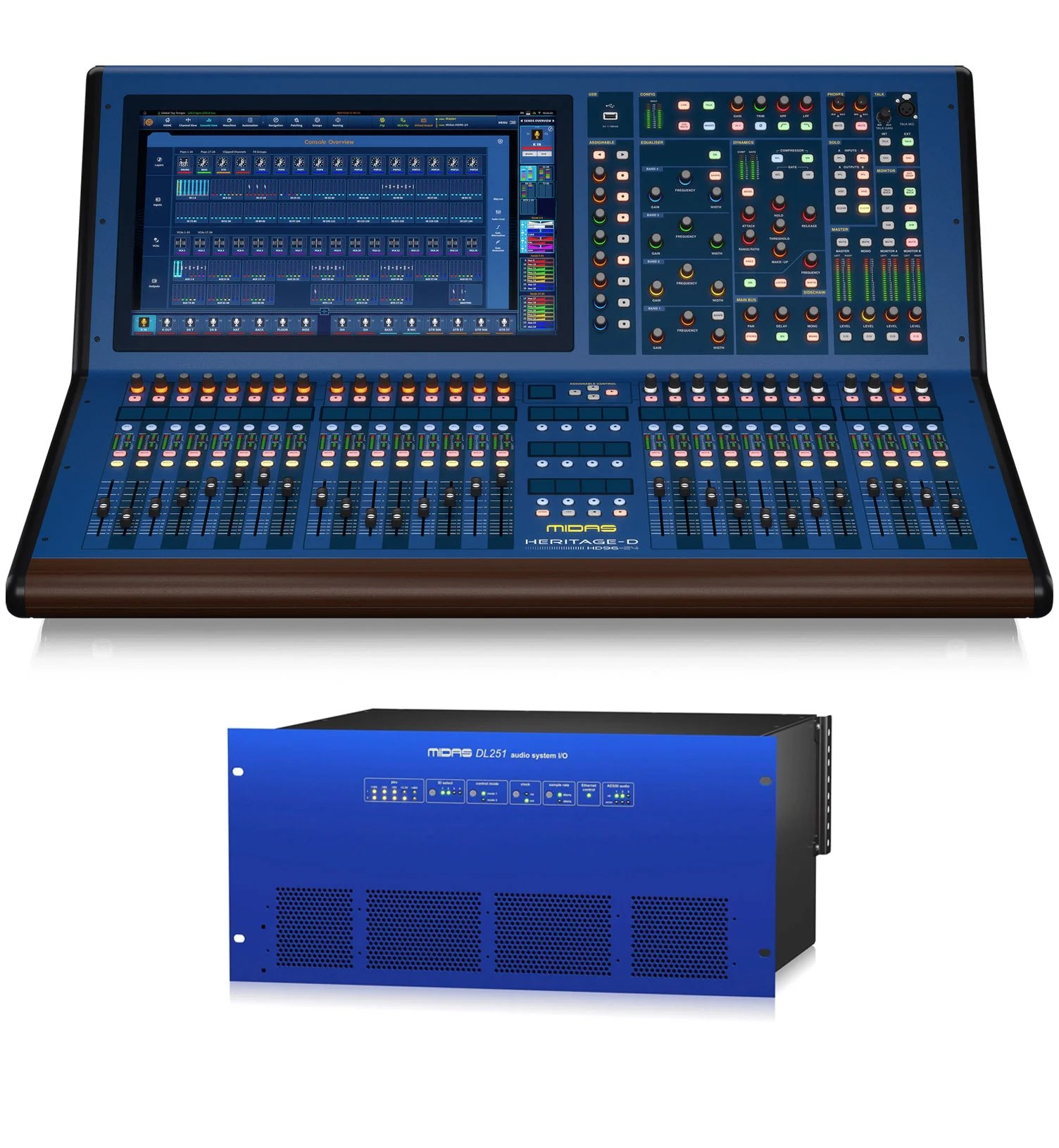 products midas heritage hd96 ip dl251 9774