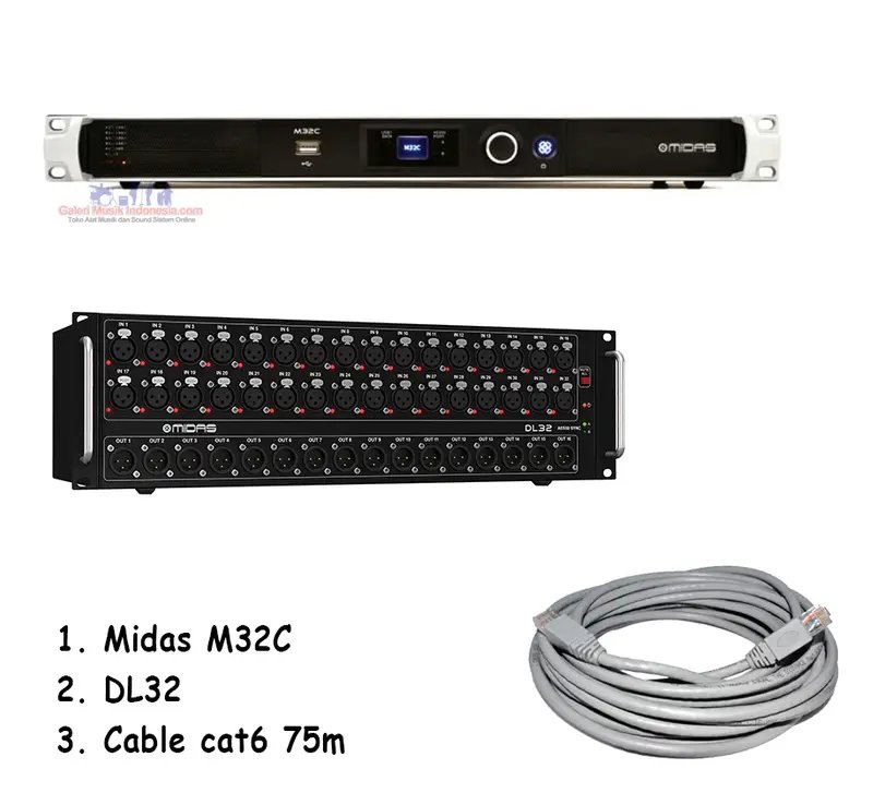 products midas m32c digital rackmount mixer paket dl32 cable cat6 4768 products midas m32c digital rackmount mixer paket dl32 cable cat6 4768