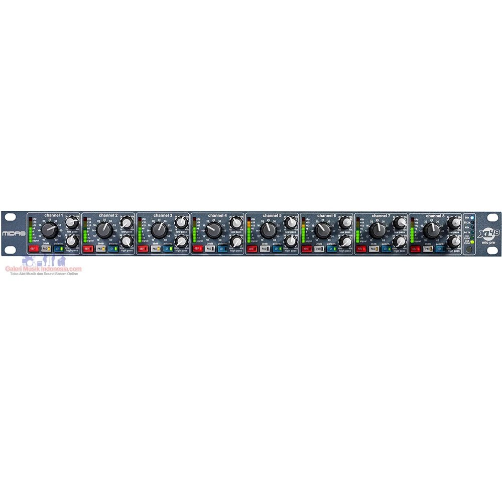 products midas xl48 8 channel microphone preamp 4765 products midas xl48 8 channel microphone preamp 4765