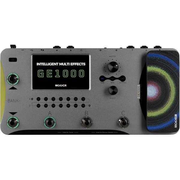 products mooer ge1000li multi effects pedal with built in rechargeable battery 9358