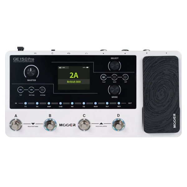 products mooer ge150 pro guitar multi effects processor 9357