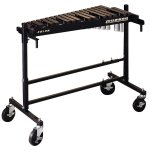 products musser m8067 2 5 octave marching xylophone with 8005 cart 4418