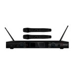 products nakamichi n5x mic wireless karaoke dual handheld a89316