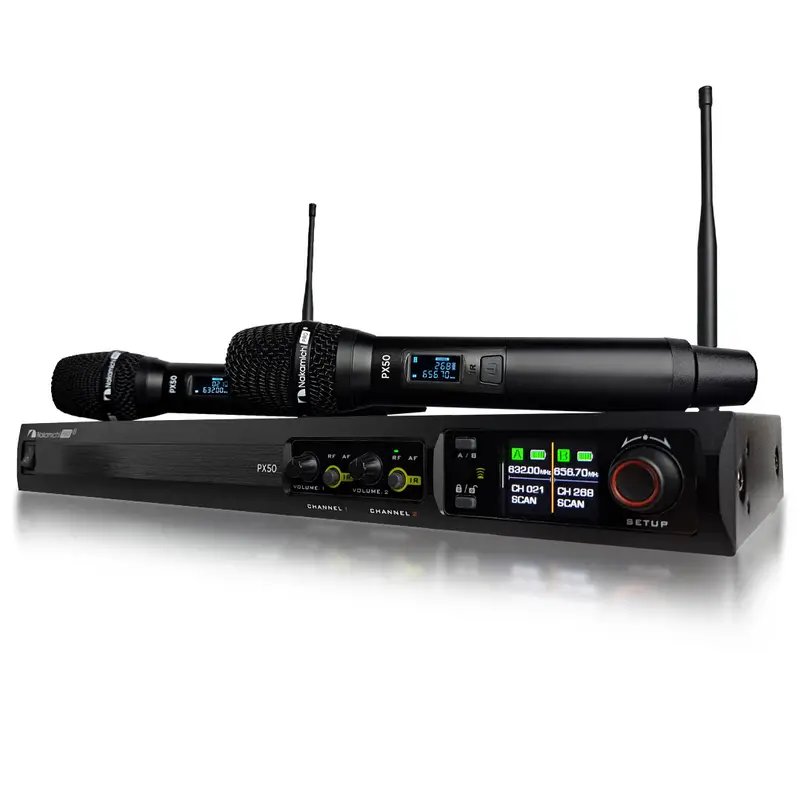 products nakamichi px 50 mic wireless karaoke handheld 2 channel microphone 9590 products nakamichi px 50 mic wireless karaoke handheld 2 channel microphone 9590