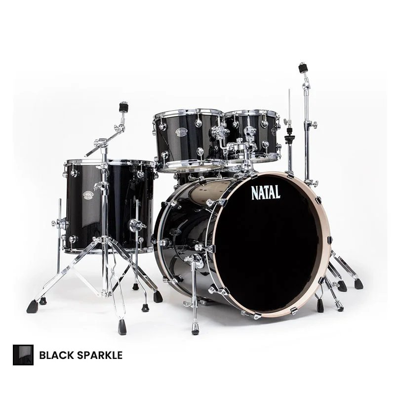 products natal arcadia birch limited edition 5 piece drum set black sparkle 9693 products natal arcadia birch limited edition 5 piece drum set black sparkle 9693