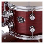 products natal arcadia poplar 22 inch 5 piece drum kit a96394