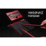 products nord pad 6 pad percussion controller a76563