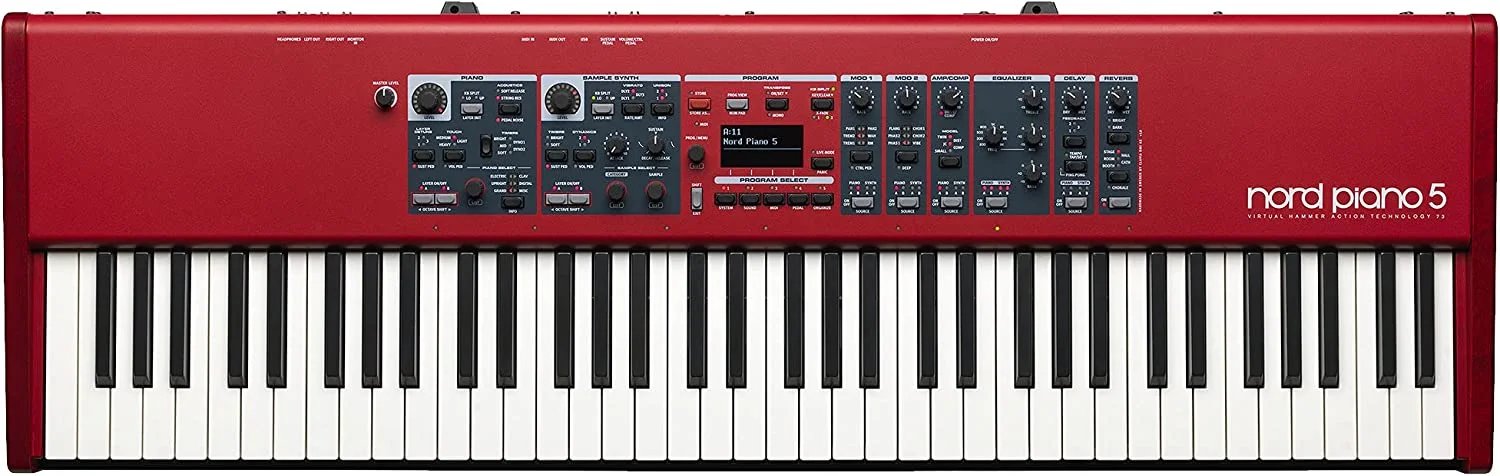 products nord piano 5 73 key stage piano 7490