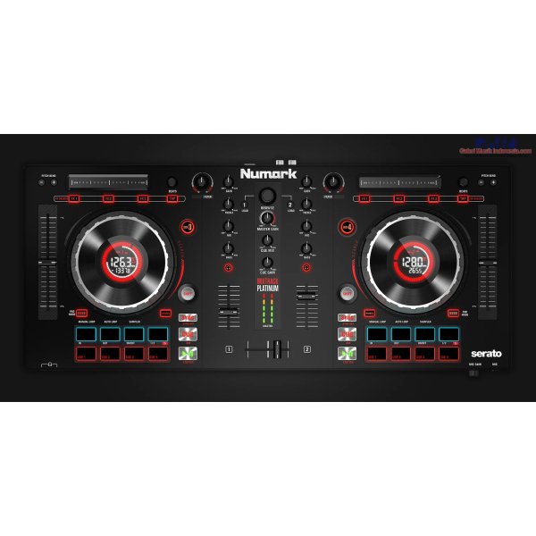 products numark mixtrack platinum 4 channel dj controller 5271