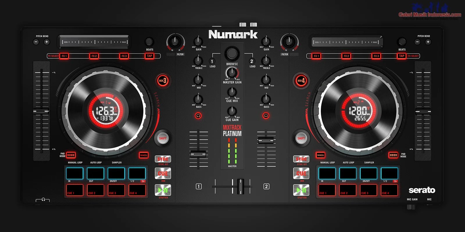 products numark mixtrack platinum 4 channel dj controller 5271 products numark mixtrack platinum 4 channel dj controller 5271
