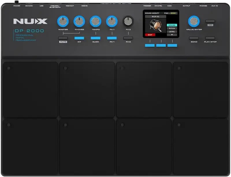 products nux dp2000 digital percussion pad 8821 products nux dp2000 digital percussion pad 8821