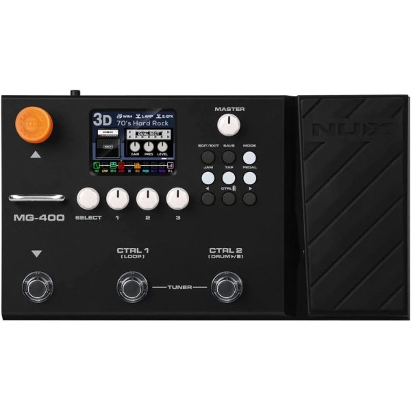 products nux mg400 modeling guitar effect processor 7883
