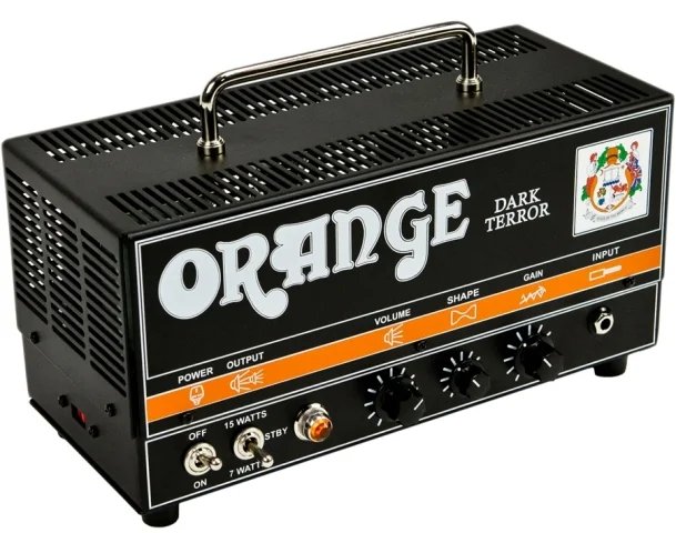 products orange da15h dark terror 15 15w tube guitar amp head 2461 products orange da15h dark terror 15 15w tube guitar amp head 2461