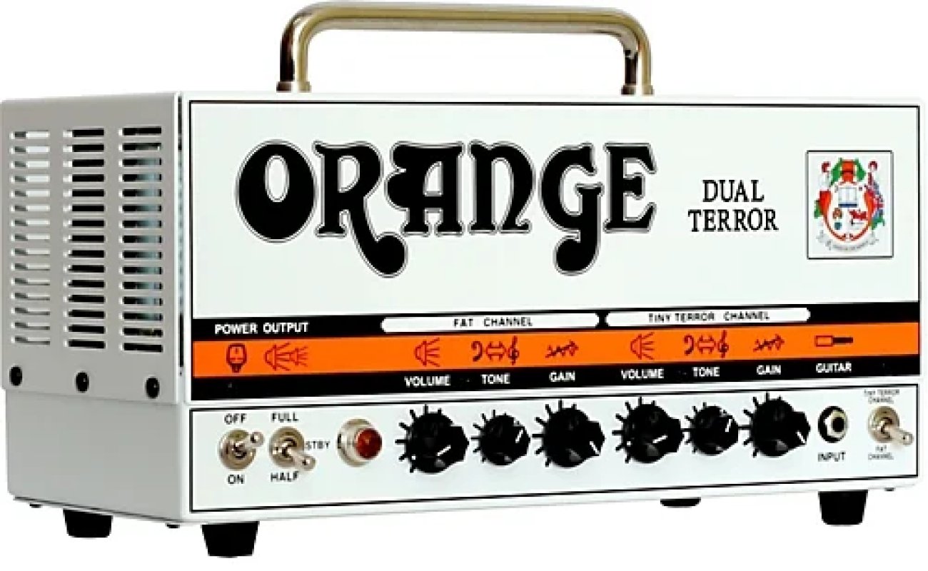 products orange dual terror dt30h 30w tube guitar amp head 2462
