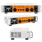 products orange solid state rack mounted head with footswitch gain and di output 300 watt a98236