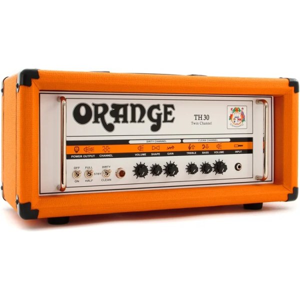 products orange th30h tube guitar amp head 2470