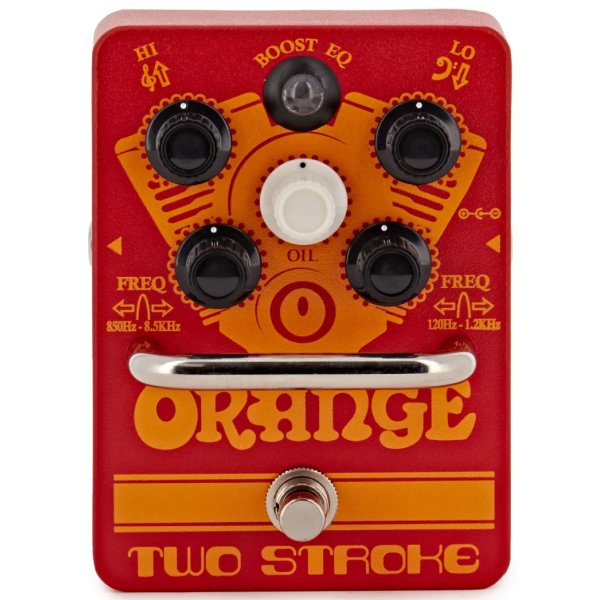 products orange two stroke boost eq pedal 6919