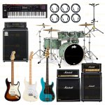 products paket alat band paket stage 9551