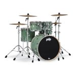 products pdp concept maple pdcm2215sf satin seafoam covering 5 piece drum kit 7899