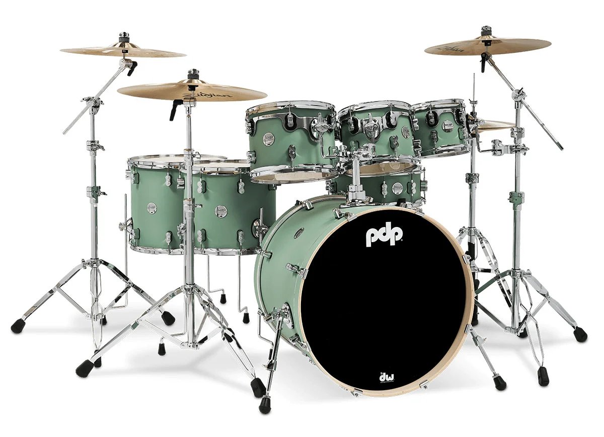 products pdp concept maple pdcm2217sf satin seafoam covering 7 piece drum set with double pedals 10071 products pdp concept maple pdcm2217sf satin seafoam covering 7 piece drum set with double pedals 10071