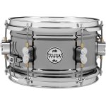 products pdp pdsn0610bncr concept series black nickel over steel 6x10 snare drum black nickel 9383