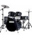products peace dp202 bk22 genesis drum set 7587