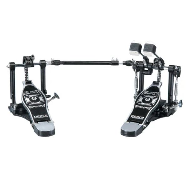 products peace p 38950dc double pedal kick drum 3532
