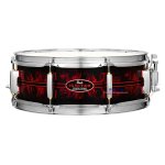 products pearl cc1450s c 14x5 inch casey cooper igniter red gasket snare drum a97083