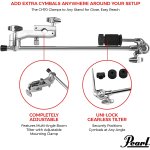 products pearl ch70 cymbal fixing clamp a116811