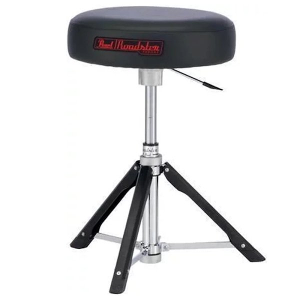 products pearl d1500rgl roadster round multicore gas lift throne black 6589