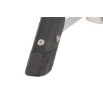 products pearl d1500rgl roadster round multicore gas lift throne black a108330