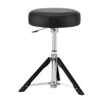 products pearl d1500rgl roadster round multicore gas lift throne black a108333
