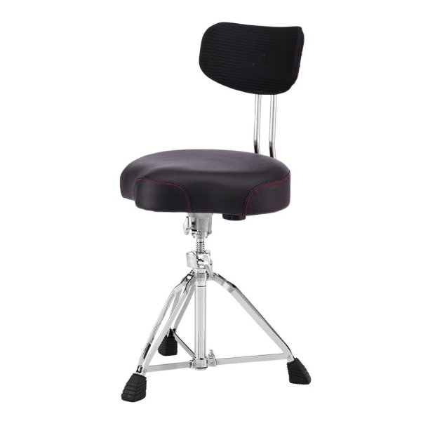 products pearl d3500br roadster saddle drum throne with backrest 6598