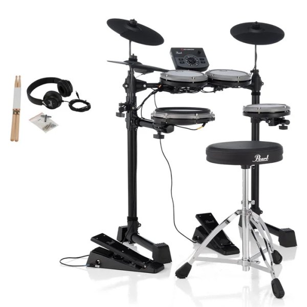 products pearl eroadshow all in one electronic drum kit 10074