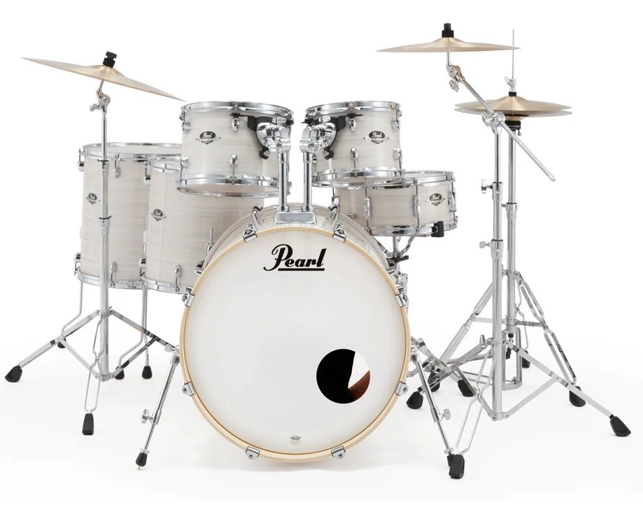 products pearl export exx726 spn c 6 piece drum set slipstream white 9811 products pearl export exx726 spn c 6 piece drum set slipstream white 9811