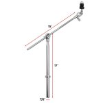 products pearl mh830 mic holders unilock boom microphone holder a108246