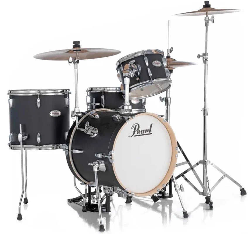 products pearl midtown mt564c752 4 piece drum set with hardware matte asphalt black 9906 products pearl midtown mt564c752 4 piece drum set with hardware matte asphalt black 9906