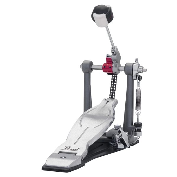 products pearl p1030r eliminator solo red single pedal 6595