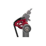 products pearl p1030r eliminator solo red single pedal a108123