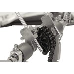 products pearl p1032 eliminator solo black double bass drum kick pedal a116782