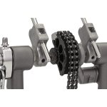products pearl p1032 eliminator solo black double bass drum kick pedal a116783