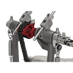 products pearl p1032r eliminator solo red double bass drum pedal a116786