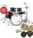products pearl roadshow rs525sb c 5 piece drum set cymbals pearl brd 1 9274