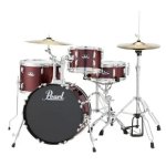 products pearl roadshow rs584b c 4 piece drum set cymbals zildjian planet z 2431