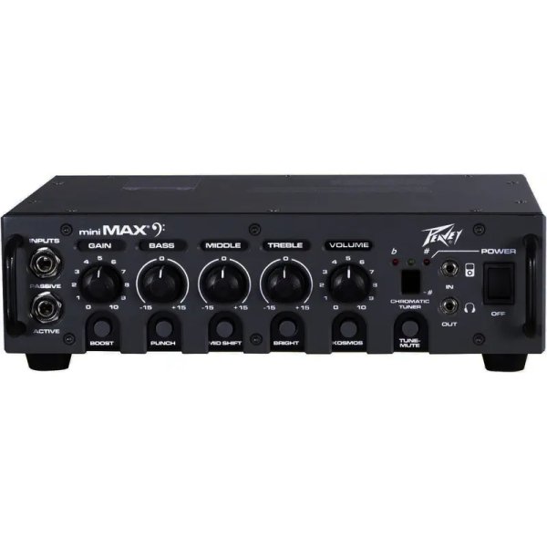products peavey minimax bass mini 600w amplifier head 7664
