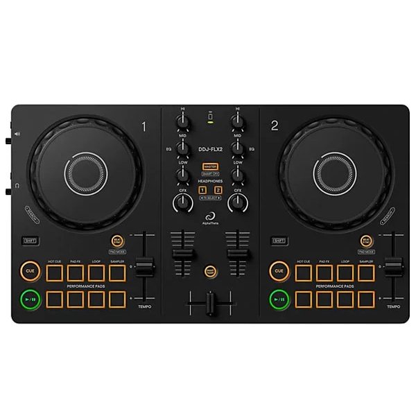 products pioneer ddj flx2 alphatheta entry level dj controller 9711