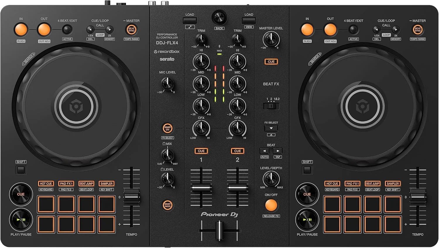 products pioneer ddj flx4 2 channel dj controller for multiple dj applications 9231 products pioneer ddj flx4 2 channel dj controller for multiple dj applications 9231